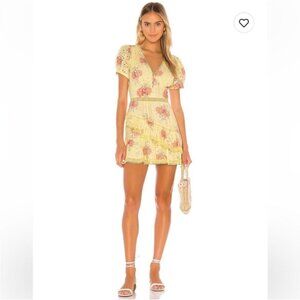 LoveShackFancy Women's Yellow Dress